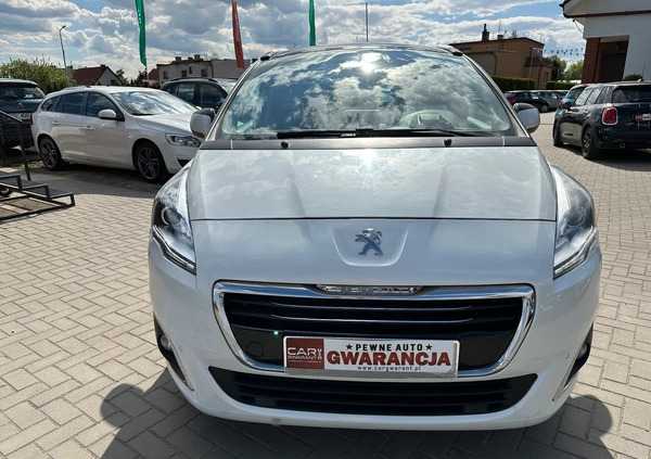 Peugeot 5008 cena 39900 przebieg: 199000, rok produkcji 2014 z Raszków małe 742
